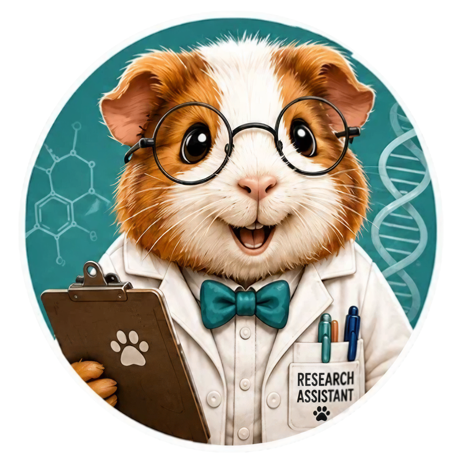 Griffin the guinea pig research guide